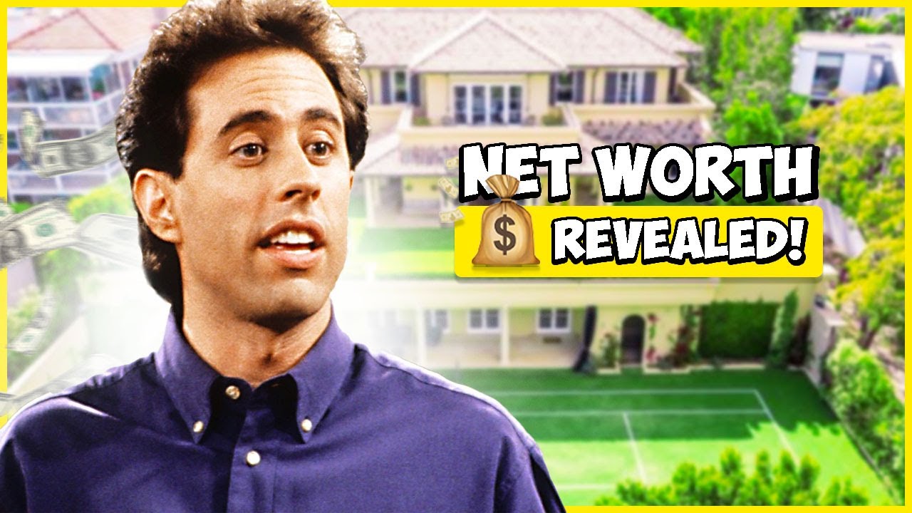 Jerry Seinfeld's CRAZY Net Worth Revealed ⭐ (2023)