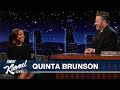 Quinta Brunson on Emmy Gift from Oprah, Surprise Abbott Cameos &amp; Rom-Com with Daniel Radcliffe