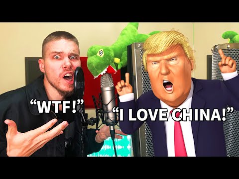 I dissed Trump for being all up China’s a*s!