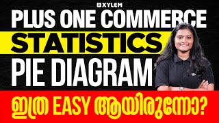 Plus One Commerce - Statistics | Pie Diagram ഇത്ര Easy ആയിരുന്നോ.. | Xylem Plus One Commerce