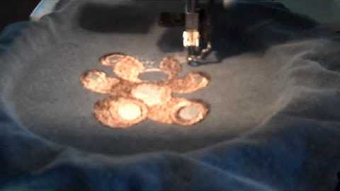 Pfaff Creative 2140/2170 - bear embroidery