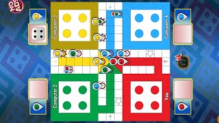 🤣 Ludo Me Dosti Khatam!😜 Dice Ne Aaj Dhoka De Diya!😂 Har Baar 6 Hi Kyu Nahi Aata? screenshot 5