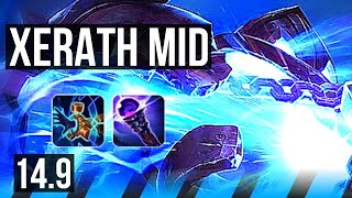 XERATH vs KATARINA (MID) | 73% winrate, 12/3/12, Godlike | BR Master | 14.9