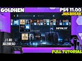 PS4 11.00/10.71 Jailbreak with GoldHEN |How to Jailbreak PS4 11.00