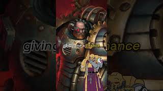 Space Marine Respects This Mortal