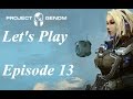 Let's Play Project Genom Episode 13 Side Quests Begins HD Walkthrough/Playthrough/Gameplay