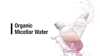 Organic micellar water