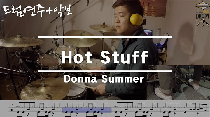 Hot Stuff Drums version - Drums performance video thumbnail