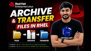 Archive and Transfer Files in RHEL | tar, gzip, scp & rsync Explained | RHCSA Linux Tutorial