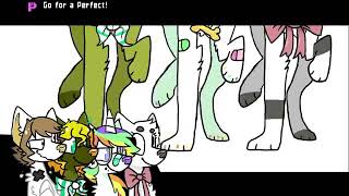 Tap troupe (Lupisvulpes reupload)