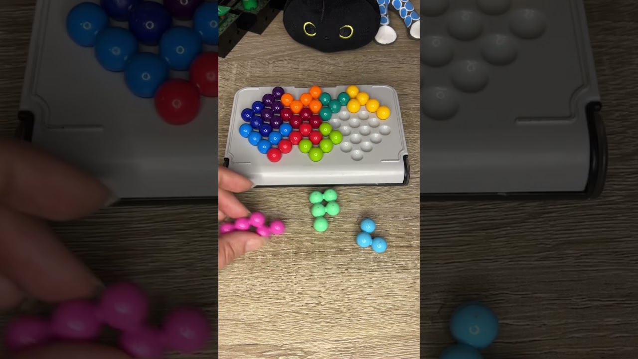 Smart Games IQ Puzzler Pro Level 45