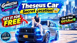 Gangster Mirage City THESEUS Car Secret LOCATION - Get It For FREE 🔥| Gangstar Mirage City screenshot 4