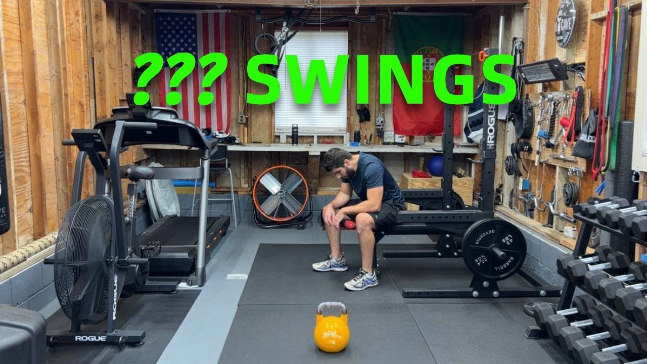 Kettlebell Swing Challenge! YouTube