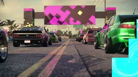 Need for Speed™ Heat - Circuit Race Flash Back