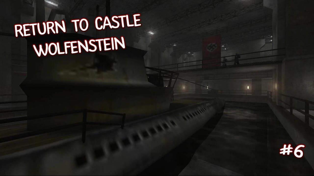 Return wolfenstein прохождение