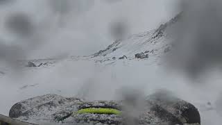 Snow driving in #segway villain in iceland