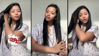 Live Kelihatan No Armor Utin9 Nyatok Rambut