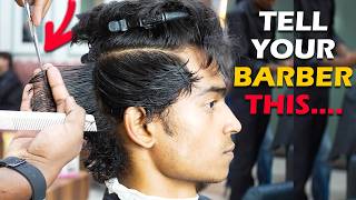 HAIRCUT to Grow your hair ?  (Avoid Awkward Stage)