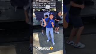 Gigi always down to dance some old skool music 😍 #shorts #oldsoul #gigi818