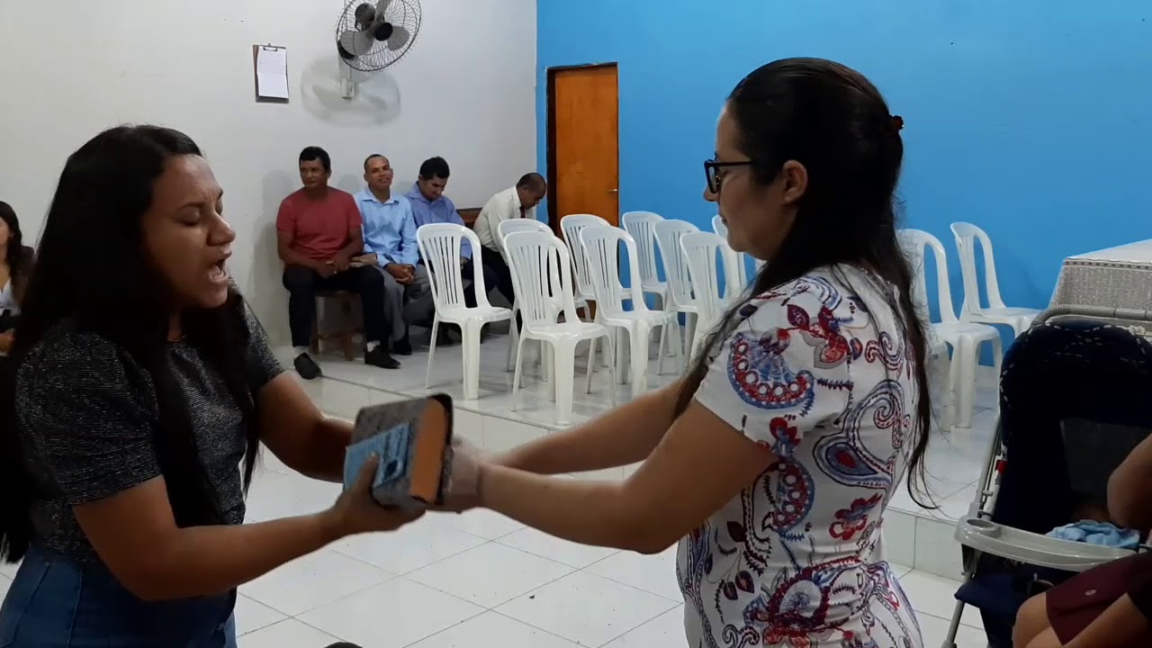 PEÇA  TEATRAL: O ARREBATAMENTO DA IGREJA, NO PISCAR DE OLHOS
