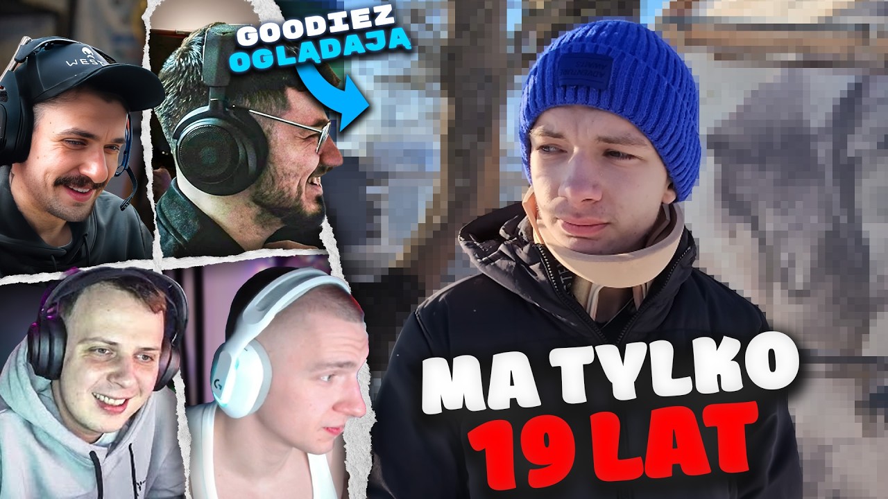 WŁODAR, NITRO, NEEX & TUSZOL OGLĄDAJĄ 19 LATKA W ECPU