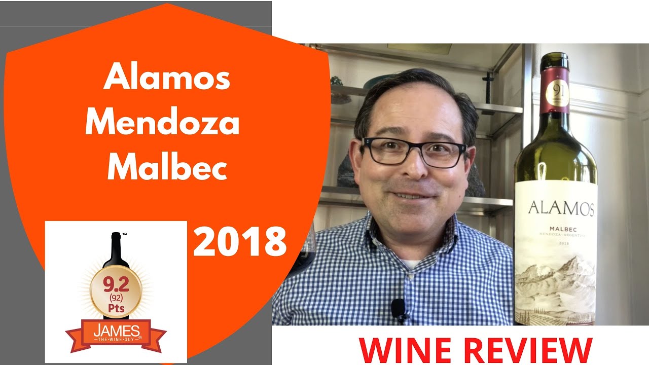 Alamos Mendoza Malbec  - '18 - 92 Points