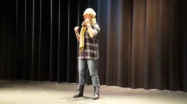 Holly Poole  sings "Sunday Morning" by Maroon 5