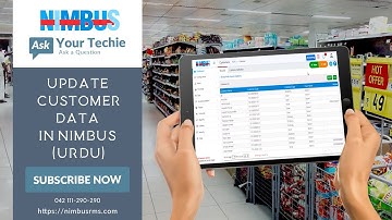 Online Retail Software: How to Update Customer Data