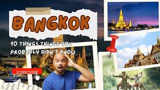 10 Mind-Blowing Facts About Bangkok You Probably Didn’t Know! 🇹🇭