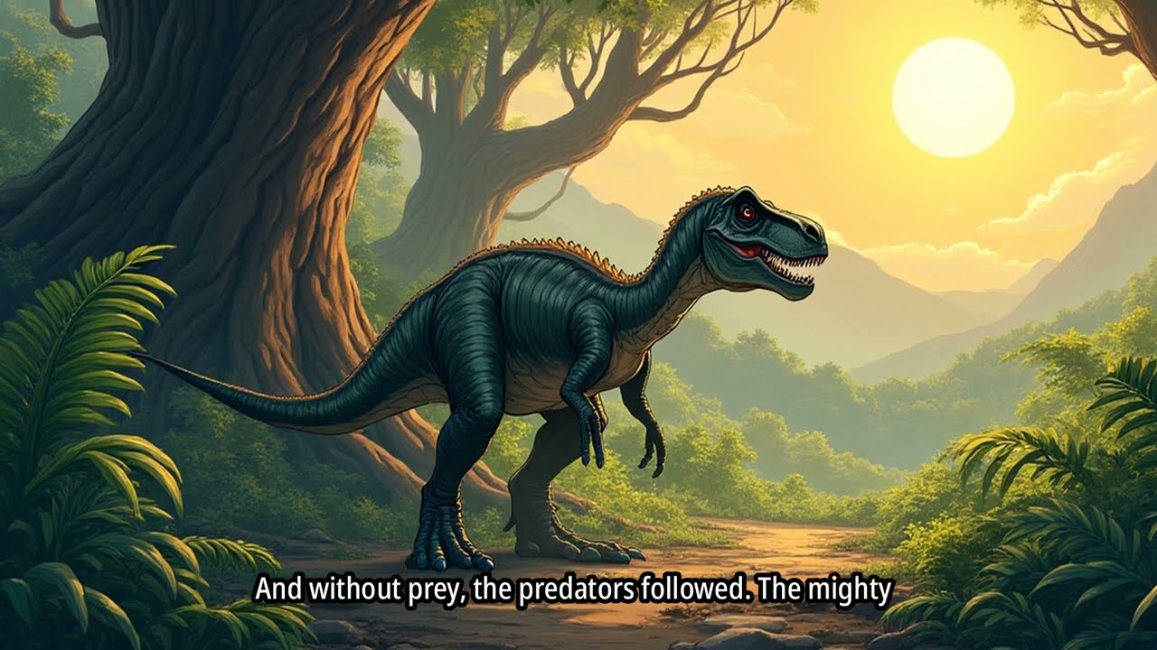 The Last Roar | Short Kids Stories |Animated dinosaur stories for preschooler