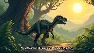The Last Roar | Short Kids Stories |Animated dinosaur stories for preschooler