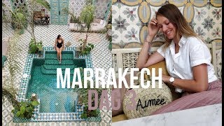 Marrakech Day 3 - Most Beautiful Riad Ever & New Bag! | Aimée van der Pijl