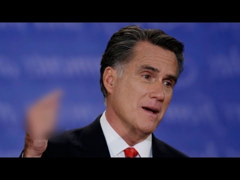 Mitt Romney Flips The Bird To Big Bird