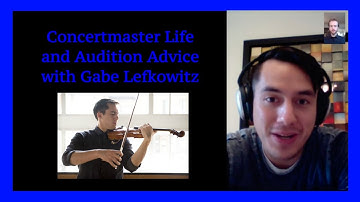 Ask a Maestro: Audition Tips with Gabe Lefkowitz