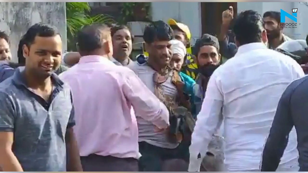 Watch: 2 BSP leaders garlanded with shoes, paraded on donkeys in Rajasthan