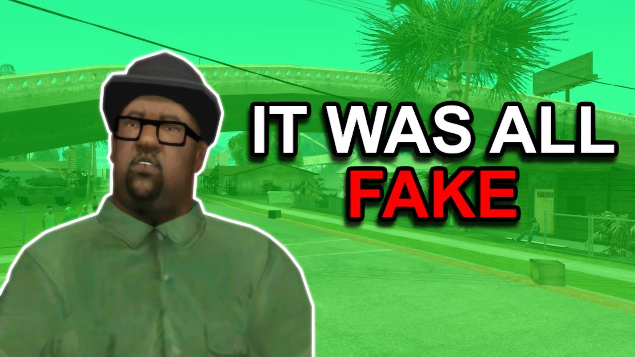 Uncovering the Hidden Signs That 'Big Smoke' Betrays CJ in GTA San Andreas