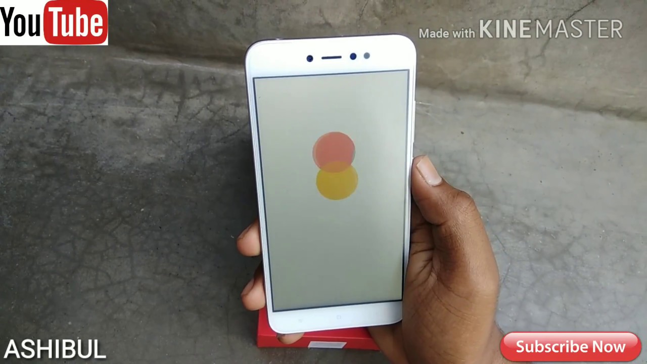 Red mi y1 3 /32 unboxing in india