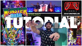 Monster Bash Remake Pinball Tutorial (Flip N Out Pinball, 2024)
