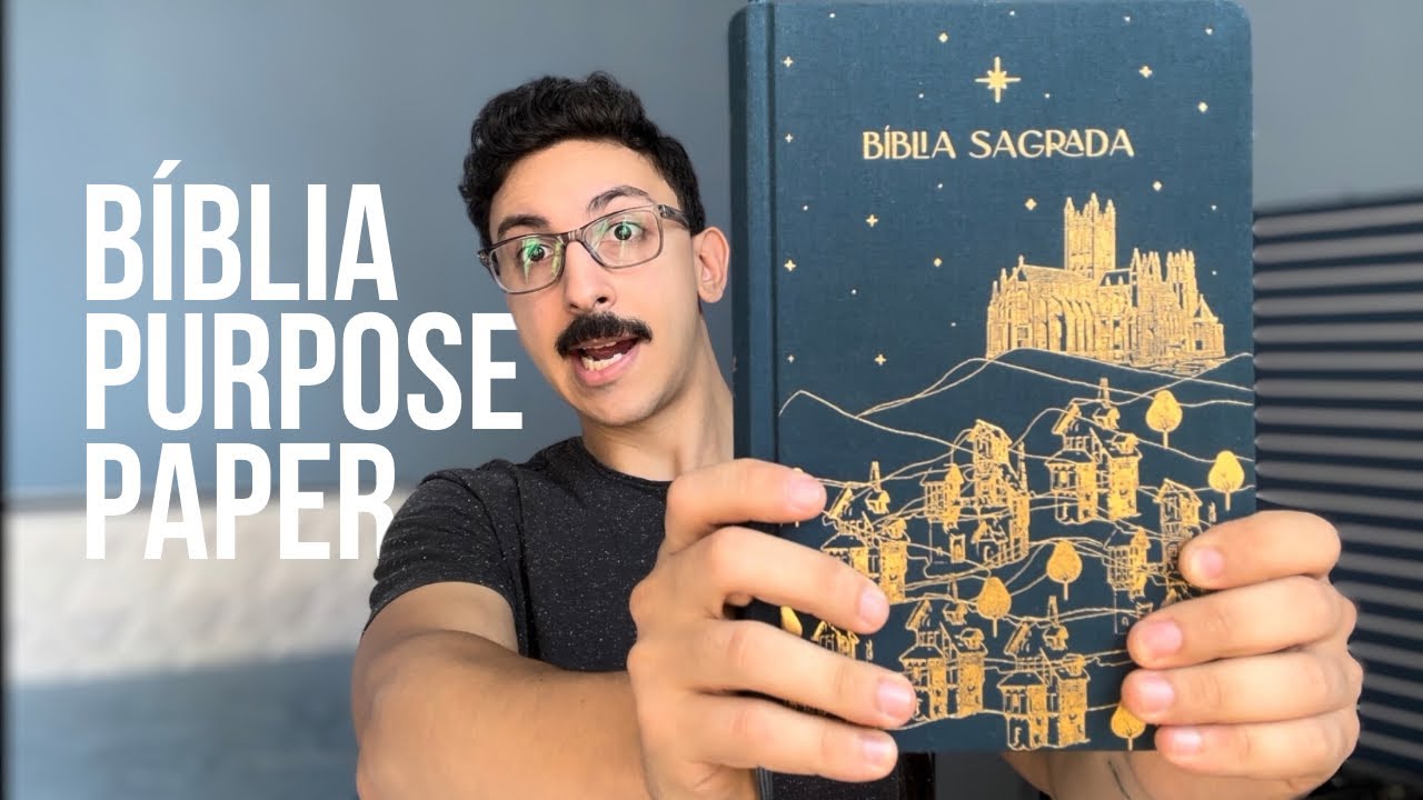BÍBLIA PURPOSE PAPER - LIVRO REVIEW