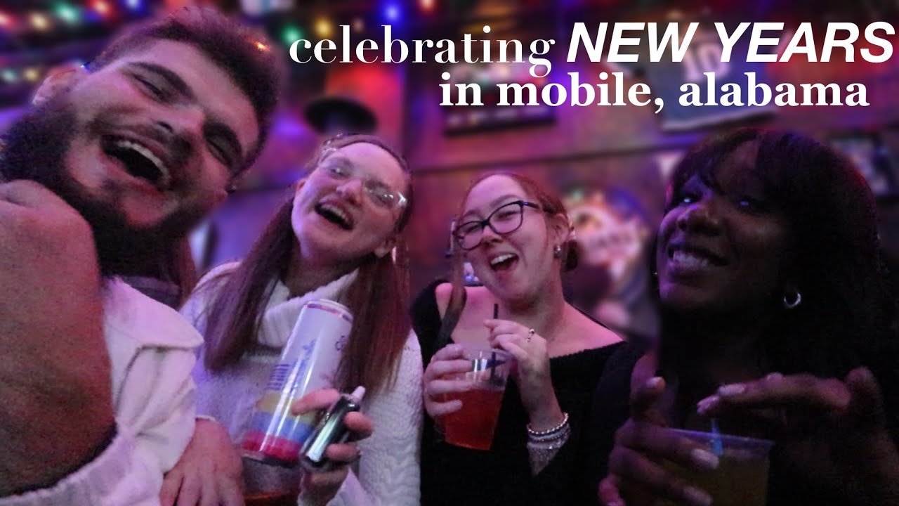 just a chaotic new year vlog in mobile alabama