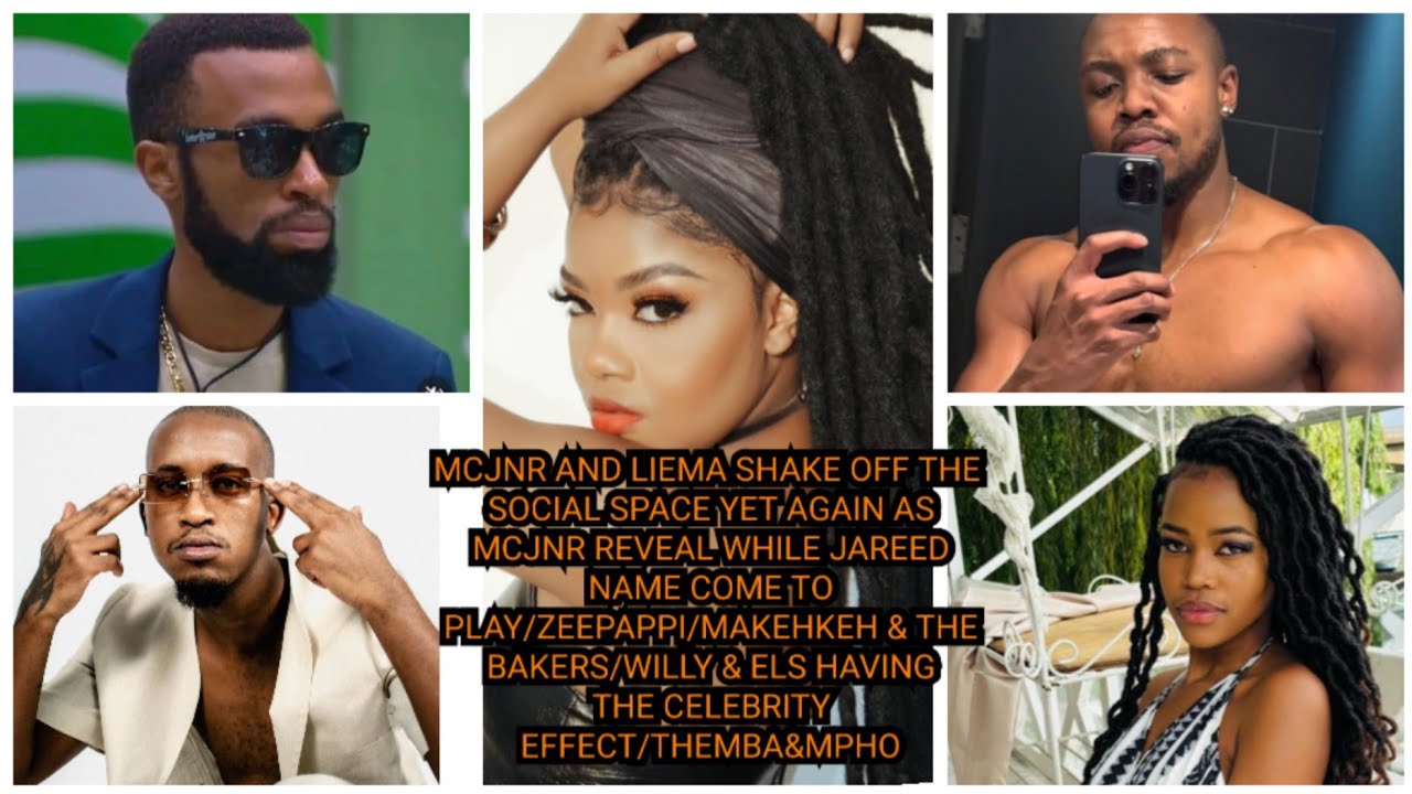 MCJNR AND LIEMA SHAKE OFF THE SOCIAL SPACE YET AGAIN AS MCJNR REVEAL WHILE JAREED NAME COME TO PLAY