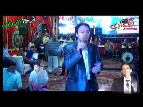 النجم سعيد الحمش من فرحة الزناتى بمنيا القمح تصويرالهوارى01000626355