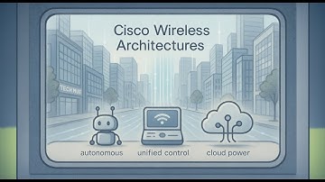 Complete Cisco Wireless Guide: Master WLC, Autonomous APs & Cloud Management