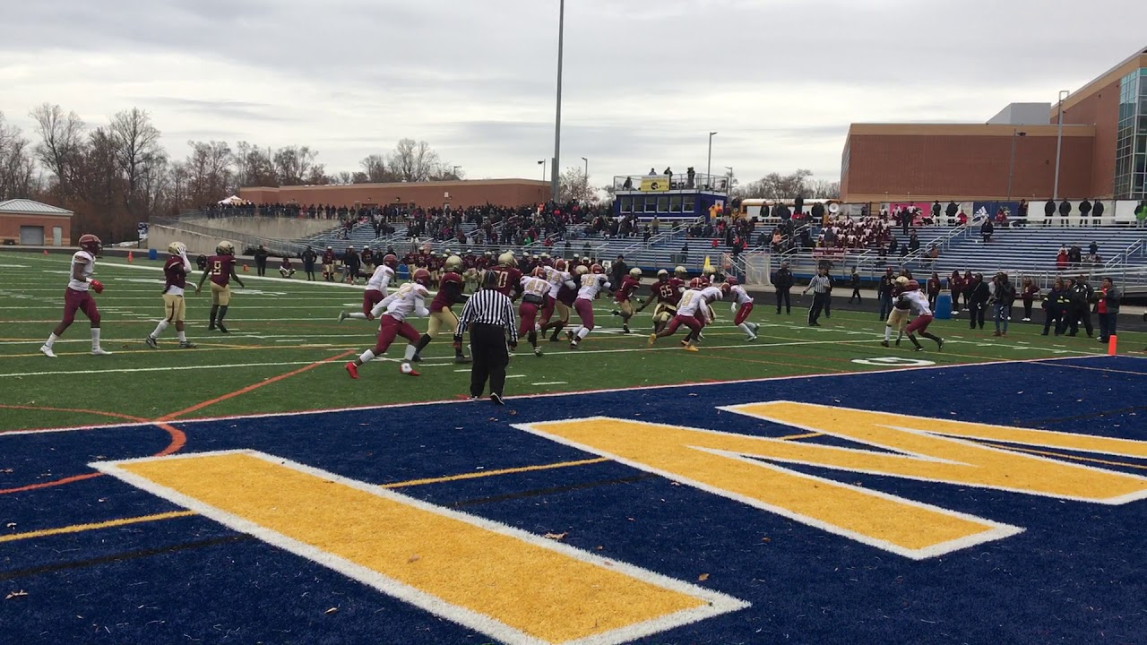 New Town vs Douglass PG Football Highlight YouTube