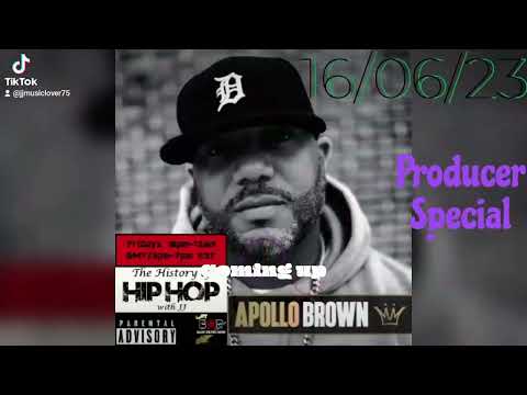 The History of Hip Hop with JJ radio show