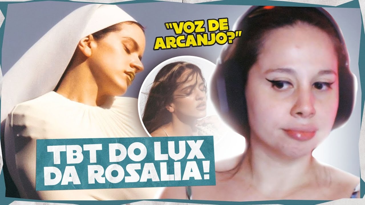 REACT LUX - ROSALÍA | música erudita ou música maldita ??