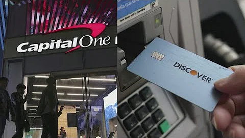 Capital One to buy Discover as credit card debt reaches record high