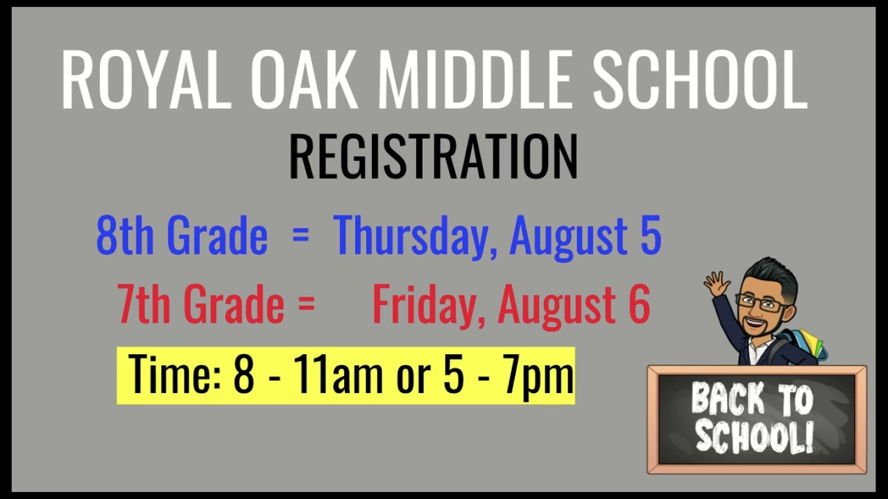 ROMS Registration 2021-22