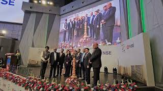Listing Ceremony of Nimbus Project Limited on NSE