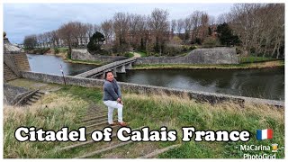 Citadel of Calais France 🇫🇷 #virtualtour #virtualyoutuber #medieval #pilipinovlogger #europetours